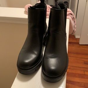 Ankle Platform Boots